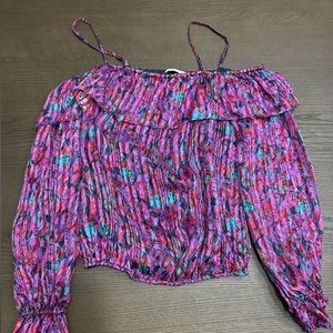 Vibrant Multicolor Women's Top